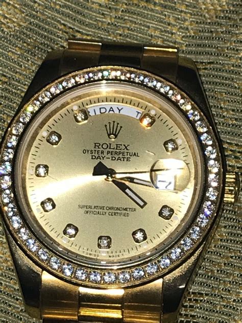 Rolex listing date